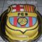 Barcelona logo torta 2