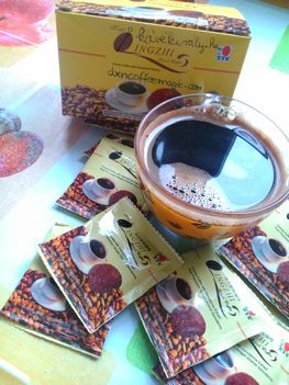 Selymes ízű és erős Ganodermás fekete kávé: DXN Lingzhi Black Coffee