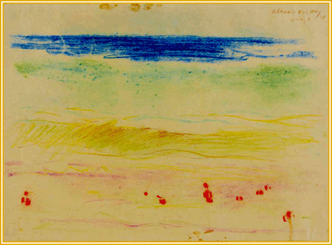 Vaszary János - Alassio (21,5x29 cm.)