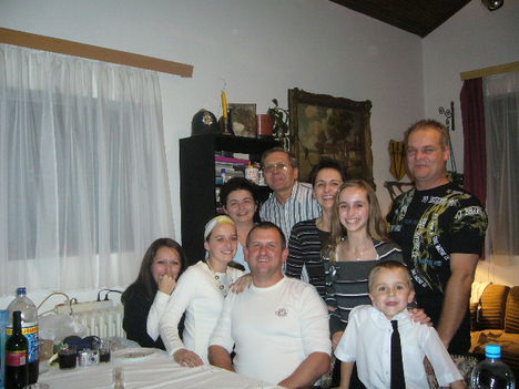 2008Szent este együtt a család