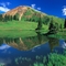 Alpine Pond, Gunnison National Forest, Colorado
