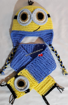 Minion sapka+sál