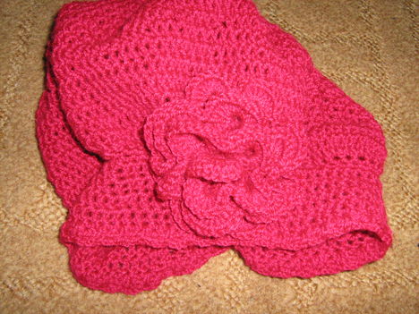 pink női sapi barka horgolósulija alapján 1.