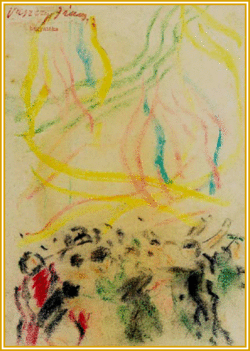 Vaszary János - Moulin de la Garde (22 x 16 cm.)