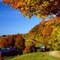 Woodstock in Autumn, Vermont