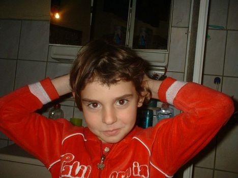Fancsika a harmadik unokám