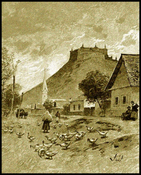 Vágó Pál - Krasznahorka vára