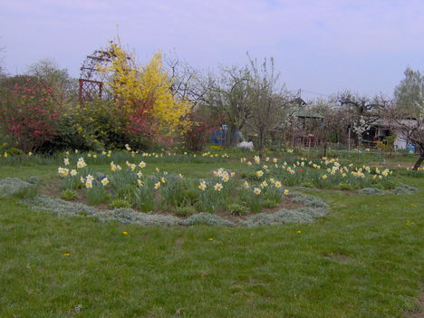 2011 kert, Április