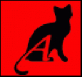 Atheist cat symbol