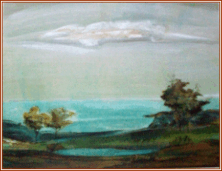 Koppány Attila - Őszi táj (40x50 cm.)