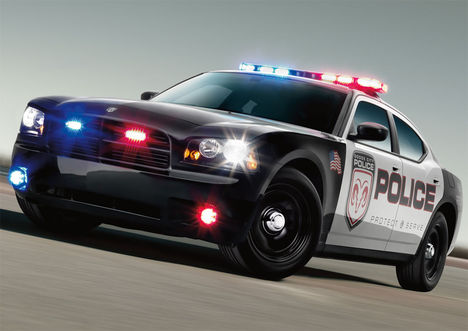 2009 Dodge Charger police car