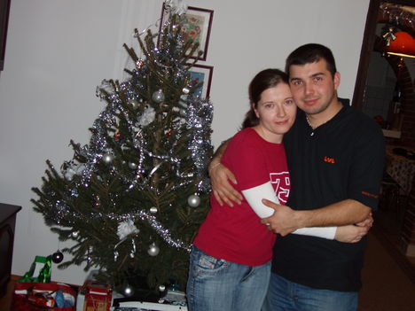Első közös Karácsonyunk 2008