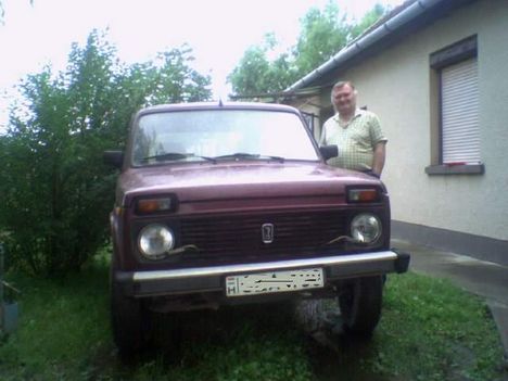 Kecskés Gábor, Lada Niva 1,7i. Izsák. 2006. 