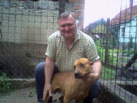 Kecskés Gábor, pitbul,berci, Izsák, 2006. 