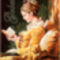 Olvasó nő (Fragonard )