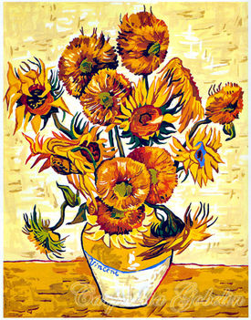 Napraforgó ( Van Gogh )