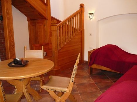 Balatoni apartmanház 2 - alsó szint 2 ággyal