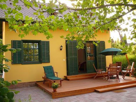 Balatoni apartmanház 3 - kívülről