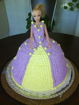 Barbie torta (Túró torta)