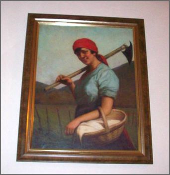 Csalányi Béla - Hazafelé ( 56x85 cm.)