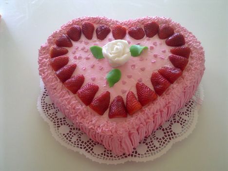 Epres joghurtos torta