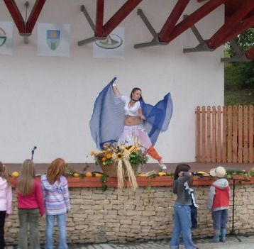 Fellépés Dinnyésen