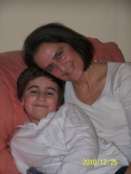 Kisfiammal 2010 Karácsonyán
