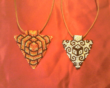 Peyote háromszögek