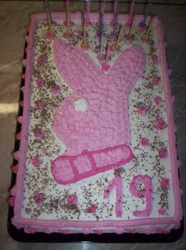 Playboy torta 