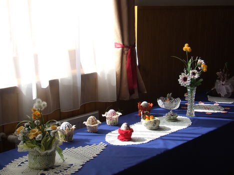 2011 húsvét. kiállítás
