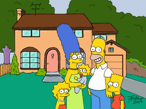 a Simpson család