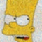 Bart Simpson mozaik