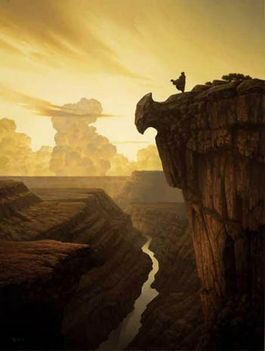 Chrishtophe Vacho képe 16 Vacher_The_Canyon