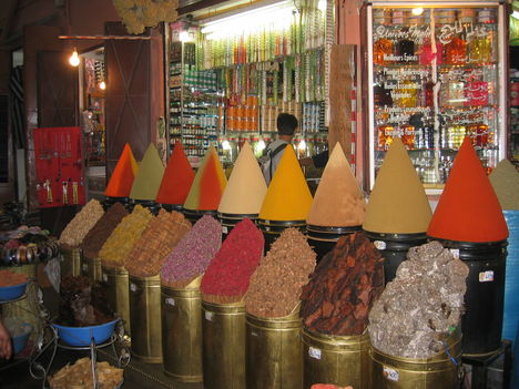 marokkói fűszerek
