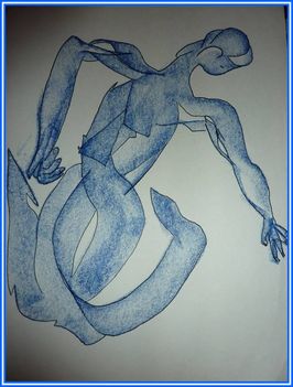 Molnár Tivadar - Orosz tánc (33x24 cm.)