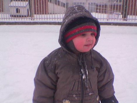 Milán a hóesésben