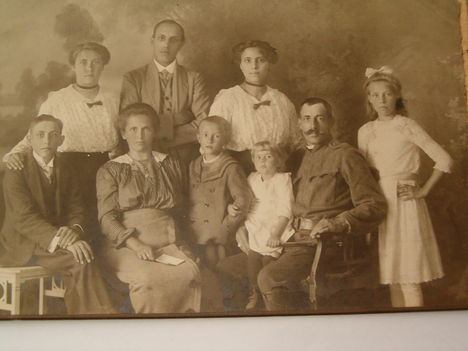 Petrovicz család 1934