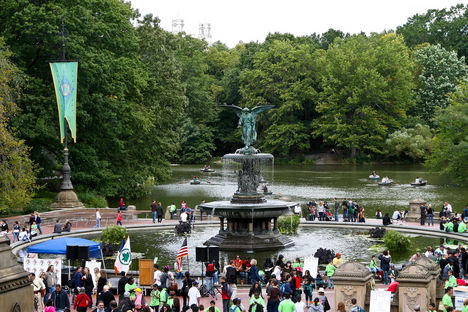 New York, Central parki idill...