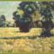 Kugler Ede - Napos mezők (55x68 cm.)