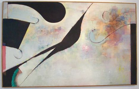 Gerzson Pál - Fecskék-sorozat darabja  IV. (~120x85 cm.)