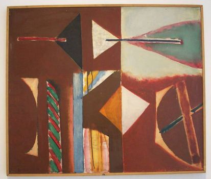 Gerzson Pál - Nádas ( ~ 65x110 cm.)