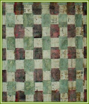 Stekovics Gáspár - Struktúrák (56x38 cm.)