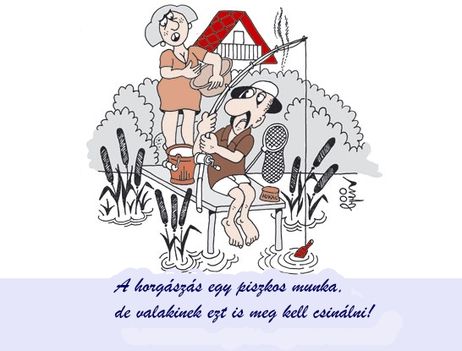 horgászatról