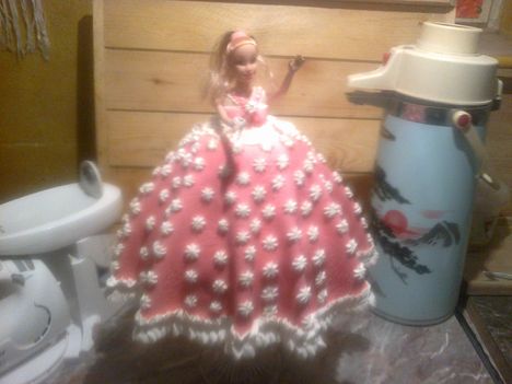 a második Barbi tortám 1