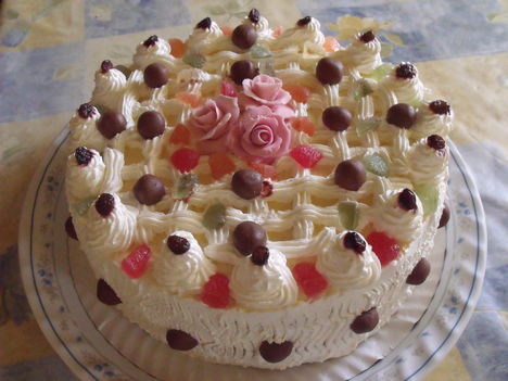 szülinapi torta