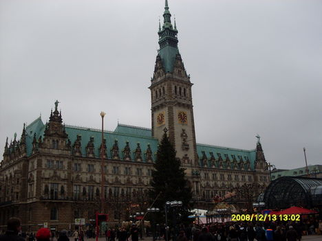 Hamburg városháza