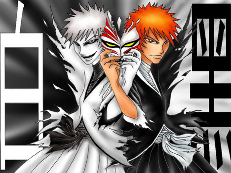 BLEACH_Hollow_Ichigo_by_Estheryu