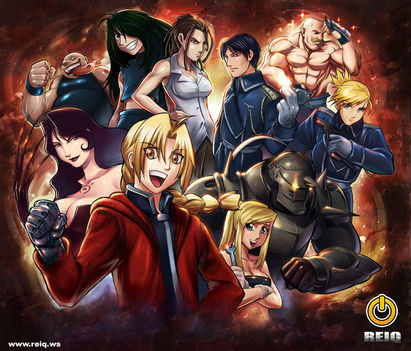 FULL_METAL_ALCHEMIST_Group_by_reiq