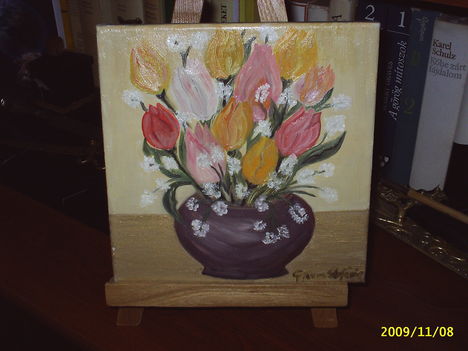 tavasz tulipánok