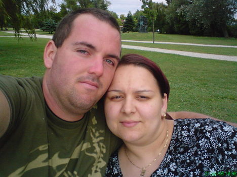 férjem és én 2008 Balaton